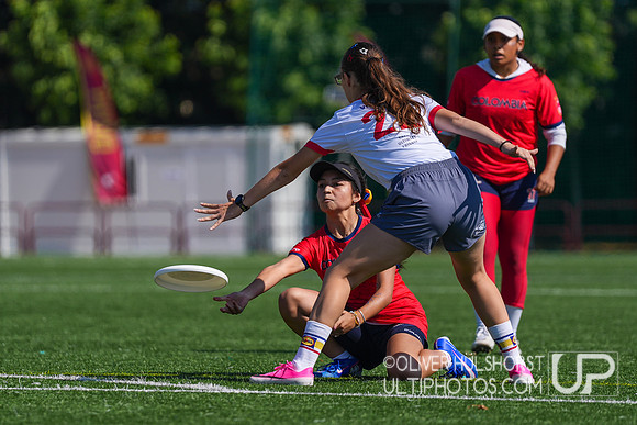 U20 World Junior Ultimate Championships in Logroño, Spain, July 11-18.