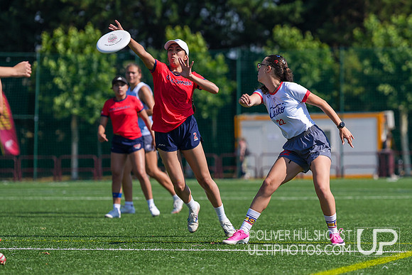 U20 World Junior Ultimate Championships in Logroño, Spain, July 11-18.