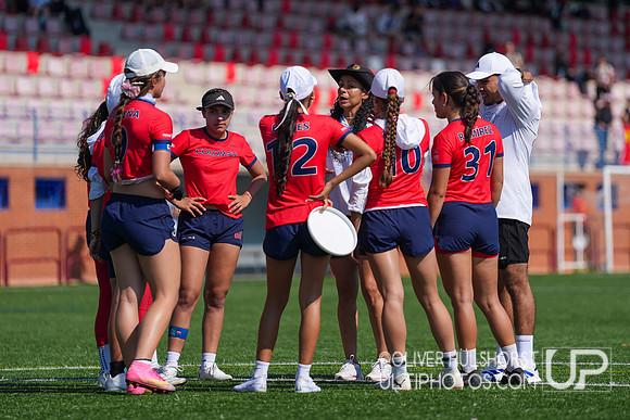 U20 World Junior Ultimate Championships in Logroño, Spain, July 11-18.