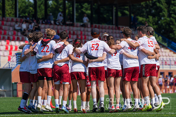 U20 World Junior Ultimate Championships in Logroño, Spain, July 11-18.
