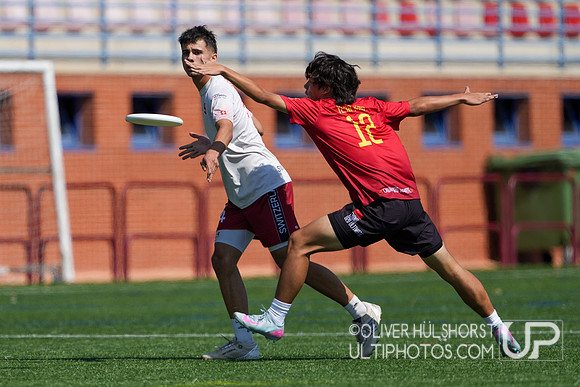 U20 World Junior Ultimate Championships in Logroño, Spain, July 11-18.