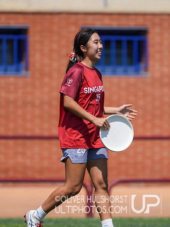 U20 World Junior Ultimate Championships in Logroño, Spain, July 11-18.