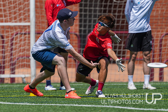U20 World Junior Ultimate Championships in Logroño, Spain, July 11-18.