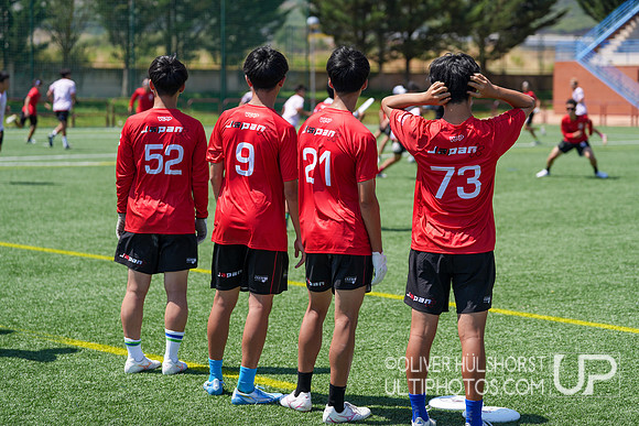 U20 World Junior Ultimate Championships in Logroño, Spain, July 11-18.