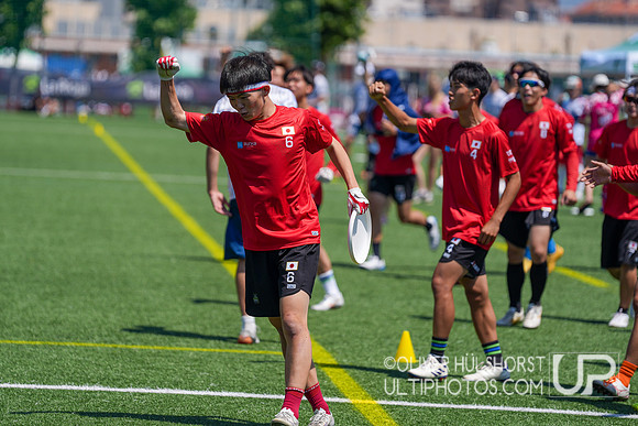 U20 World Junior Ultimate Championships in Logroño, Spain, July 11-18.