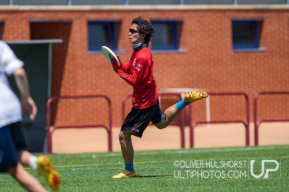 U20 World Junior Ultimate Championships in Logroño, Spain, July 11-18.