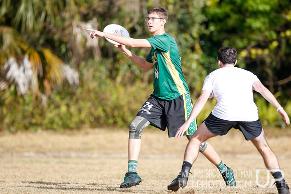 Day 1 of Florida Warm Up.