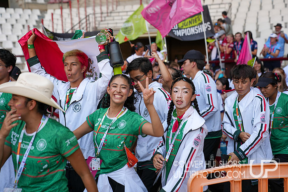 U20 World Junior Ultimate Championships in Logroño, Spain, July 11-18.