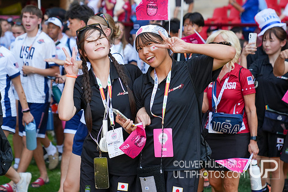 U20 World Junior Ultimate Championships in Logroño, Spain, July 11-18.