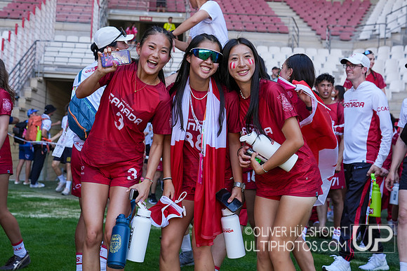 U20 World Junior Ultimate Championships in Logroño, Spain, July 11-18.