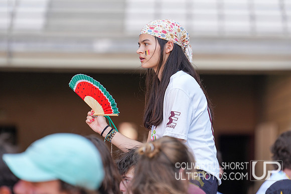 U20 World Junior Ultimate Championships in Logroño, Spain, July 11-18.