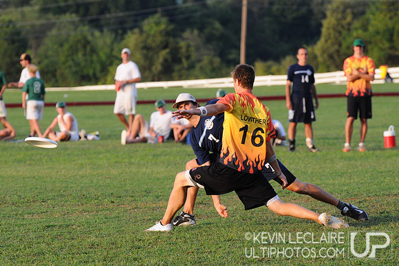 Saturday Elite Open Competition at Chesapeake Open 2009