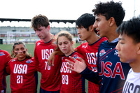 U20 World Junior Ultimate Championships in Logroño, Spain, July 11-18.