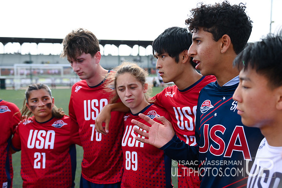 U20 World Junior Ultimate Championships in Logroño, Spain, July 11-18.