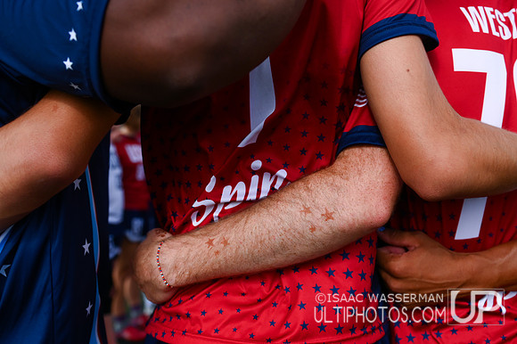 U20 World Junior Ultimate Championships in Logroño, Spain, July 11-18.