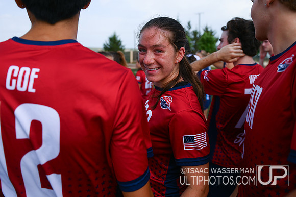 U20 World Junior Ultimate Championships in Logroño, Spain, July 11-18.