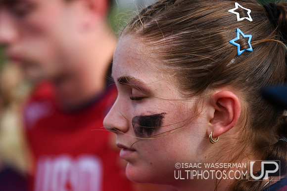 U20 World Junior Ultimate Championships in Logroño, Spain, July 11-18.