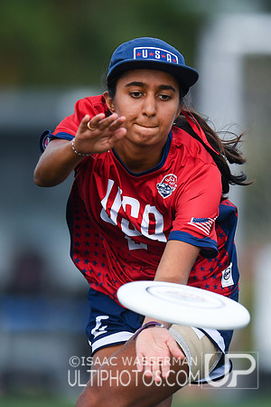 U20 World Junior Ultimate Championships in Logroño, Spain, July 11-18.