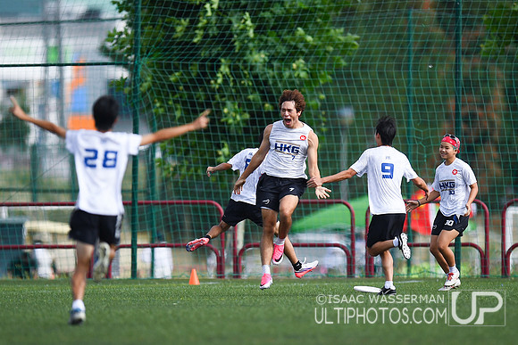 U20 World Junior Ultimate Championships in Logroño, Spain, July 11-18.