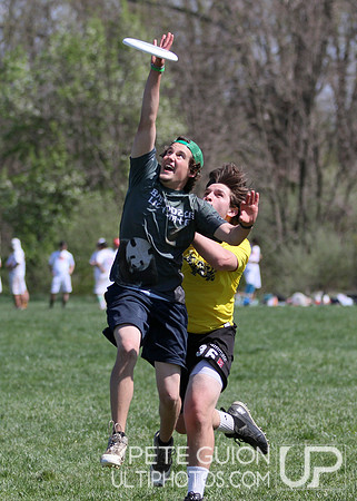 Colonial Championships, Sunday, April 14th, 2013