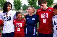 U20 World Junior Ultimate Championships in Logroño, Spain, July 11-18.