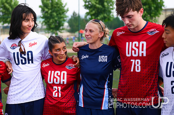U20 World Junior Ultimate Championships in Logroño, Spain, July 11-18.