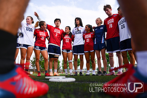 U20 World Junior Ultimate Championships in Logroño, Spain, July 11-18.