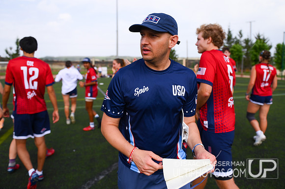 U20 World Junior Ultimate Championships in Logroño, Spain, July 11-18.