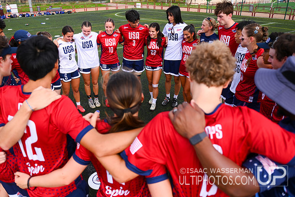U20 World Junior Ultimate Championships in Logroño, Spain, July 11-18.
