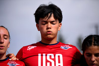 U20 World Junior Ultimate Championships in Logroño, Spain, July 11-18.