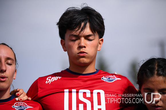 U20 World Junior Ultimate Championships in Logroño, Spain, July 11-18.