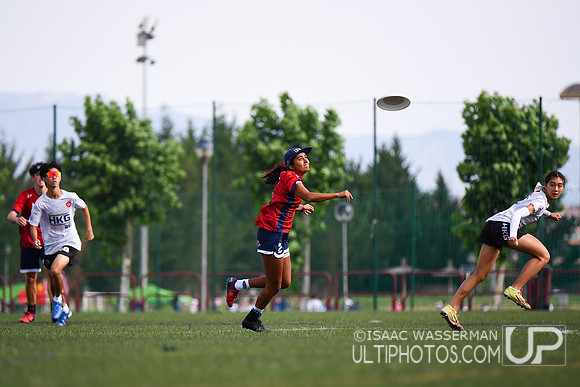 U20 World Junior Ultimate Championships in Logroño, Spain, July 11-18.