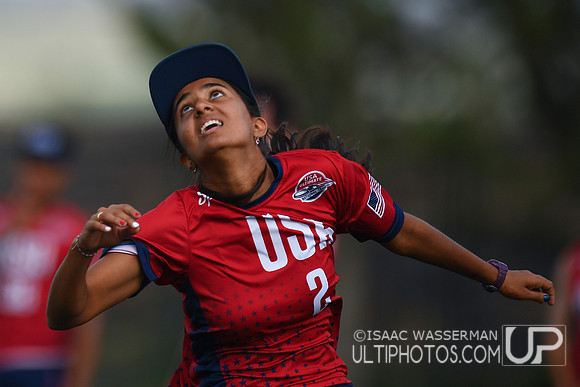 U20 World Junior Ultimate Championships in Logroño, Spain, July 11-18.