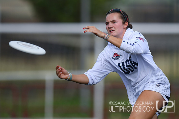 U20 World Junior Ultimate Championships in Logroño, Spain, July 11-18.