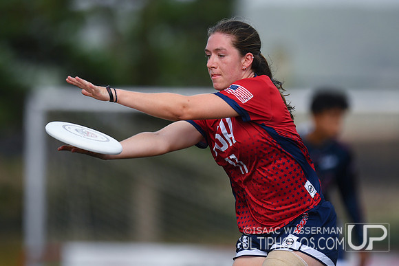 U20 World Junior Ultimate Championships in Logroño, Spain, July 11-18.