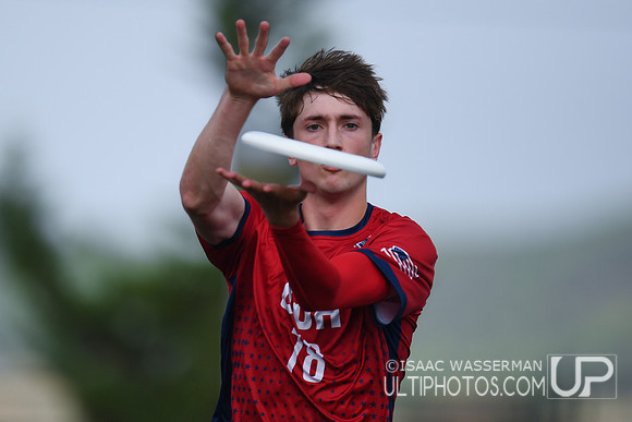 U20 World Junior Ultimate Championships in Logroño, Spain, July 11-18.