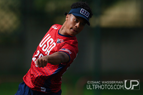 U20 World Junior Ultimate Championships in Logroño, Spain, July 11-18.