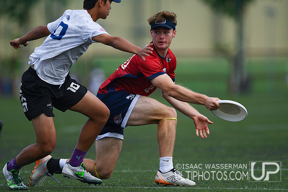U20 World Junior Ultimate Championships in Logroño, Spain, July 11-18.