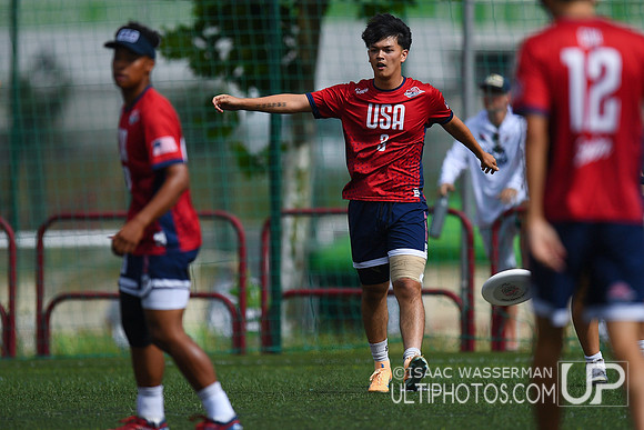 U20 World Junior Ultimate Championships in Logroño, Spain, July 11-18.