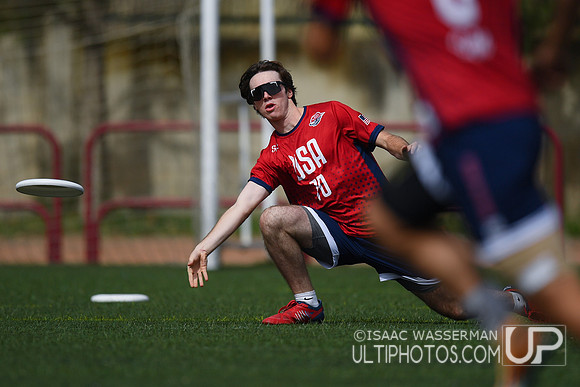 U20 World Junior Ultimate Championships in Logroño, Spain, July 11-18.
