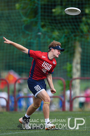 U20 World Junior Ultimate Championships in Logroño, Spain, July 11-18.