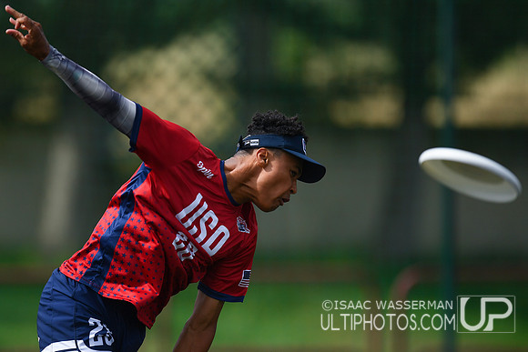 U20 World Junior Ultimate Championships in Logroño, Spain, July 11-18.