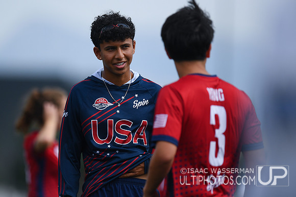 U20 World Junior Ultimate Championships in Logroño, Spain, July 11-18.