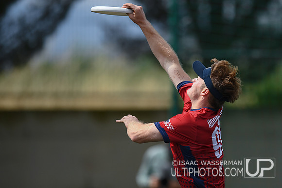 U20 World Junior Ultimate Championships in Logroño, Spain, July 11-18.