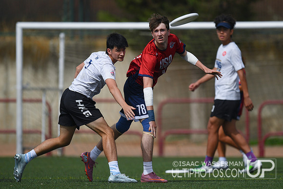 U20 World Junior Ultimate Championships in Logroño, Spain, July 11-18.