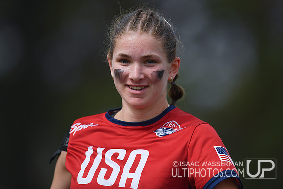U20 World Junior Ultimate Championships in Logroño, Spain, July 11-18.