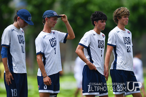 U20 World Junior Ultimate Championships in Logroño, Spain, July 11-18.