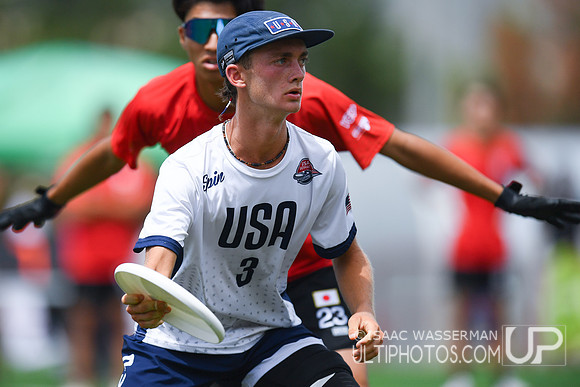 U20 World Junior Ultimate Championships in Logroño, Spain, July 11-18.