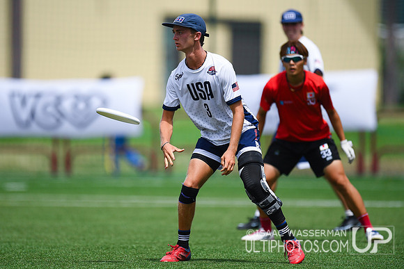 U20 World Junior Ultimate Championships in Logroño, Spain, July 11-18.