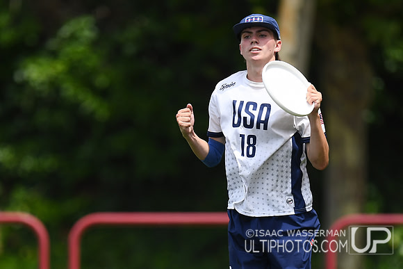 U20 World Junior Ultimate Championships in Logroño, Spain, July 11-18.